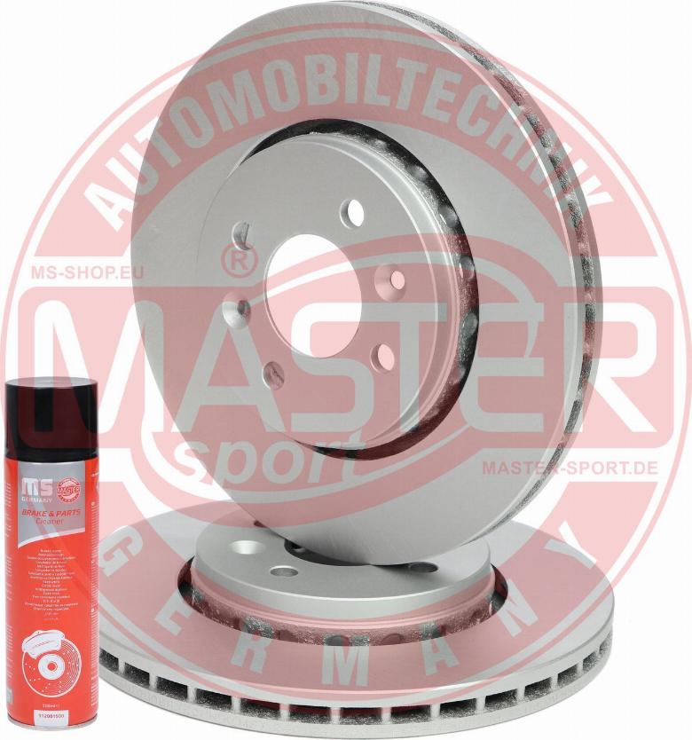 MASTER-SPORT 24012402531-SET-MSP - Disc frana aaoparts.ro