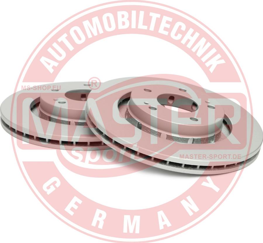 MASTER-SPORT 24012402151PR-SET-MS - Disc frana aaoparts.ro