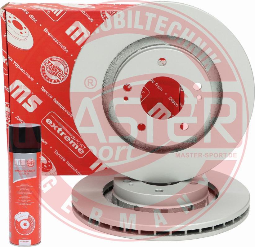 MASTER-SPORT 24012402151-SET-MSP - Disc frana aaoparts.ro