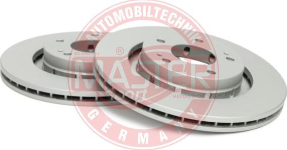 MASTER-SPORT 24012402151-SET-MS - Disc frana aaoparts.ro