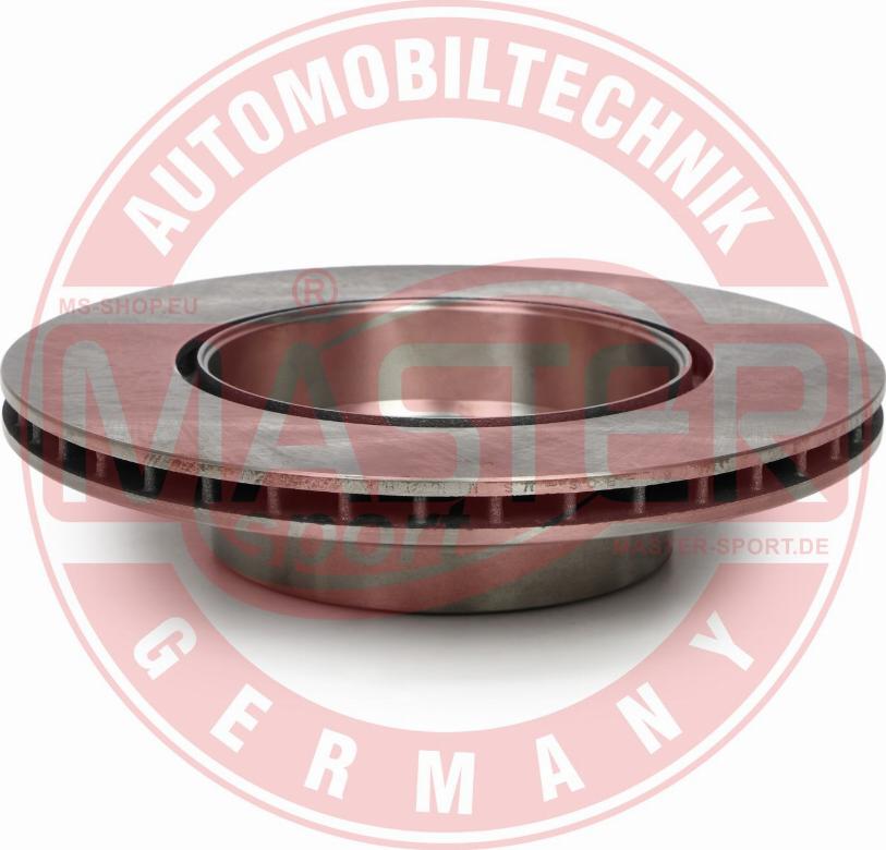 MASTER-SPORT GERMANY 24012402161-PCS-MS - Disc frana aaoparts.ro