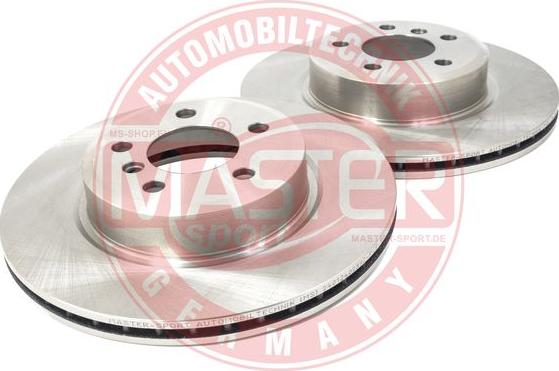 MASTER-SPORT GERMANY 24012402392-SET-MS - Disc frana aaoparts.ro