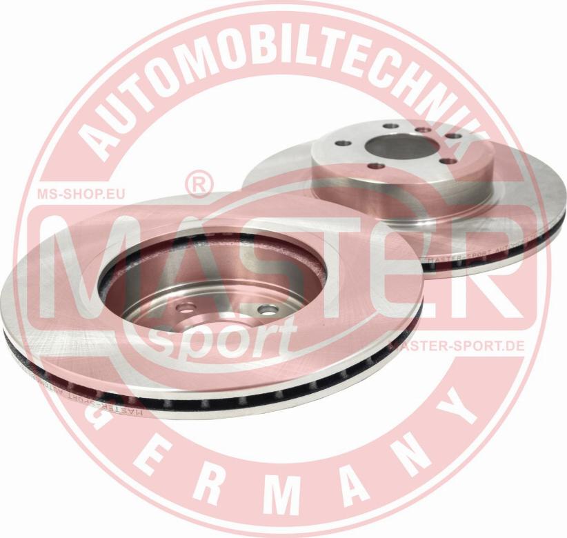 MASTER-SPORT GERMANY 24012402392-SET-MS - Disc frana aaoparts.ro