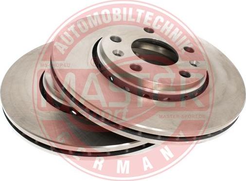 MASTER-SPORT GERMANY 24012402211-SET-MS - Disc frana aaoparts.ro