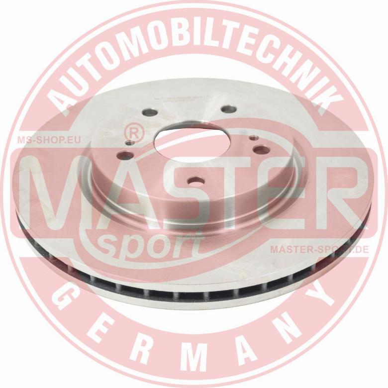 MASTER-SPORT GERMANY 24012501901-PCS-MS - Disc frana aaoparts.ro