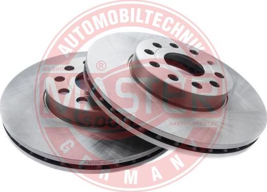 MASTER-SPORT GERMANY 24012501451-SET-MS - Disc frana aaoparts.ro