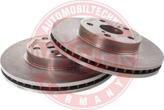 MASTER-SPORT GERMANY 24012501401-SET-MS - Disc frana aaoparts.ro