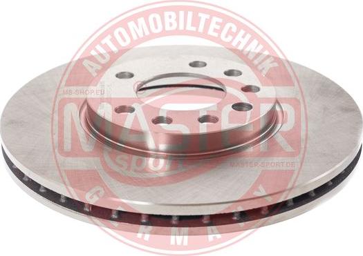 MASTER-SPORT GERMANY 24012501411-PCS-MS - Disc frana aaoparts.ro