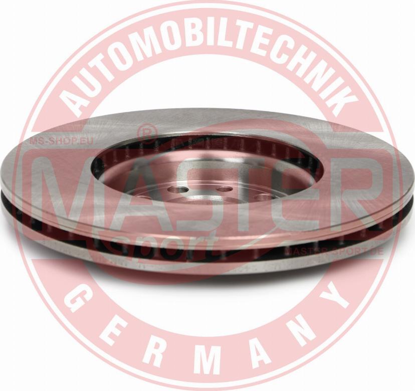 MASTER-SPORT GERMANY 24012501411-PCS-MS - Disc frana aaoparts.ro