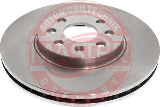 MASTER-SPORT GERMANY 24012501481-PCS-MS - Disc frana aaoparts.ro