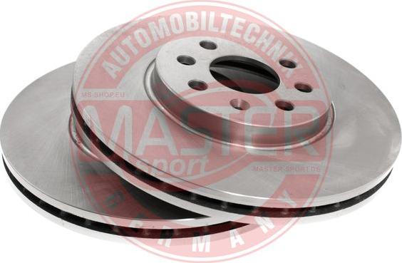 MASTER-SPORT GERMANY 24012501481-SET-MS - Disc frana aaoparts.ro