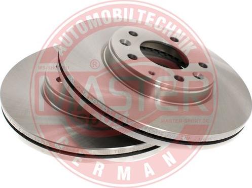 MASTER-SPORT GERMANY 24012501471-SET-MS - Disc frana aaoparts.ro