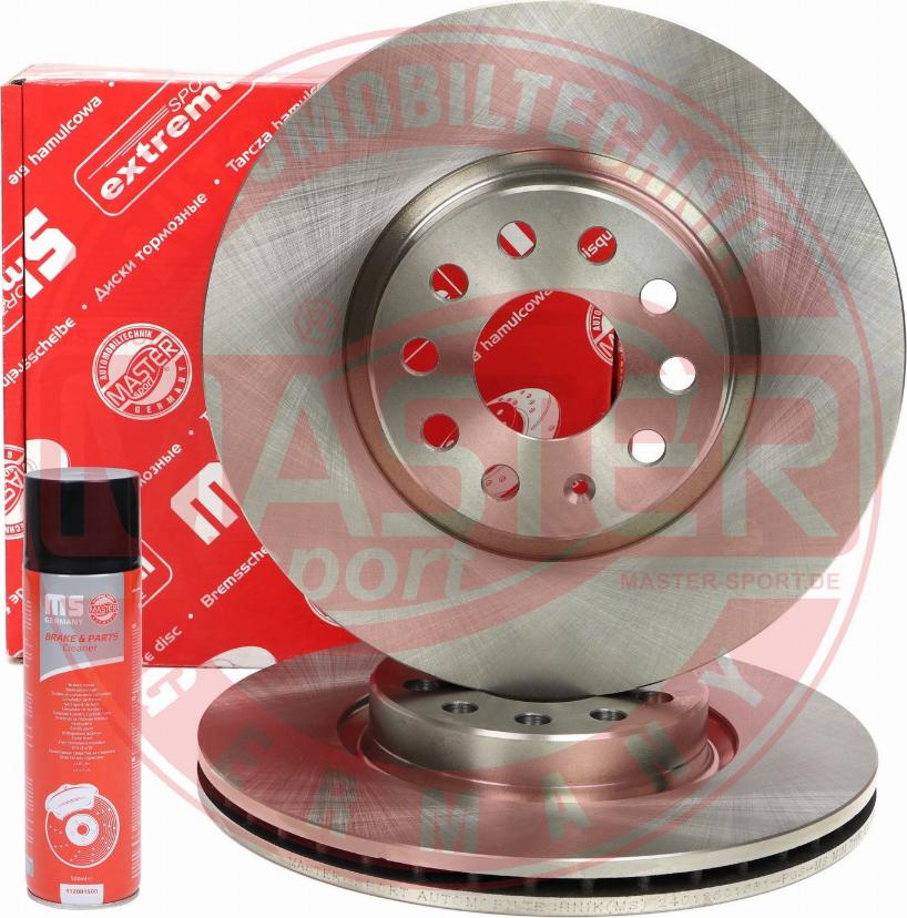 MASTER-SPORT 24012501581-SET-MSP - Disc frana aaoparts.ro