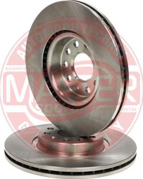 MASTER-SPORT GERMANY 24012501581-SET-MS - Disc frana aaoparts.ro