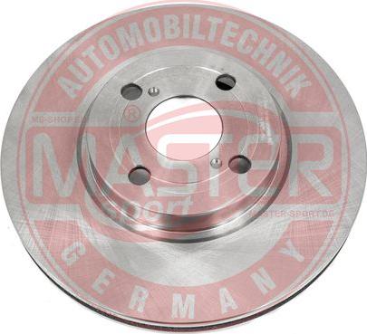 MASTER-SPORT GERMANY 24012501571-PCS-MS - Disc frana aaoparts.ro