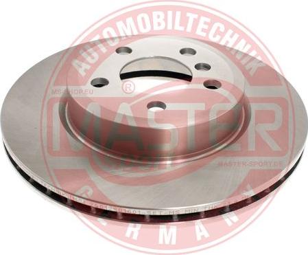 MASTER-SPORT GERMANY 24012501601-PCS-MS - Disc frana aaoparts.ro