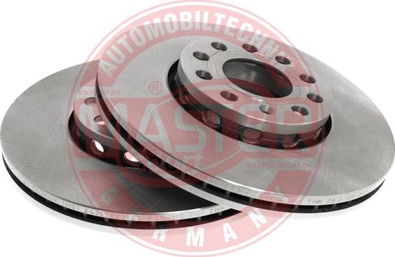 MASTER-SPORT GERMANY 24012501051-SET-MS - Disc frana aaoparts.ro