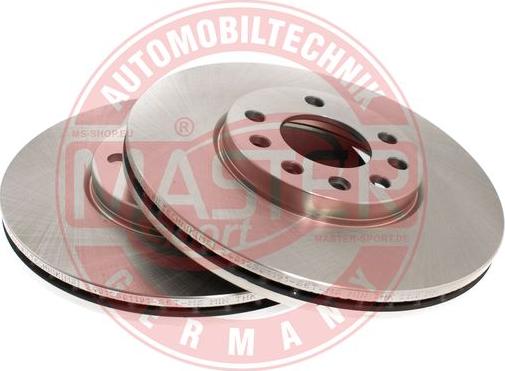 MASTER-SPORT 24012501191-SET-MS - Disc frana aaoparts.ro