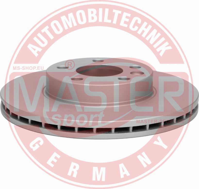 MASTER-SPORT GERMANY 24012501141PR-PCS-MS - Disc frana aaoparts.ro