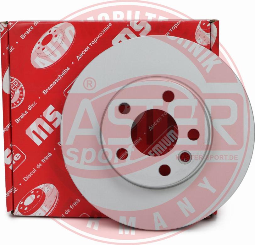 MASTER-SPORT GERMANY 24012501141PR-PCS-MS - Disc frana aaoparts.ro