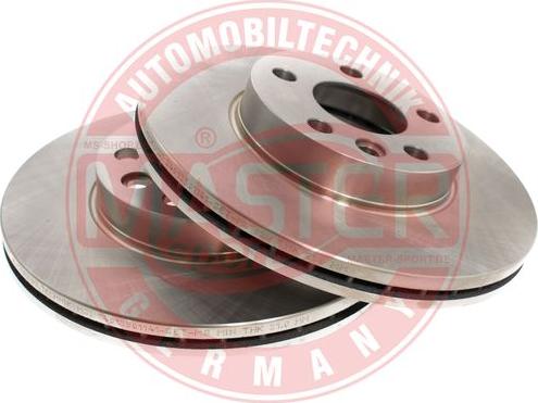 MASTER-SPORT GERMANY 24012501141-SET-MS - Disc frana aaoparts.ro