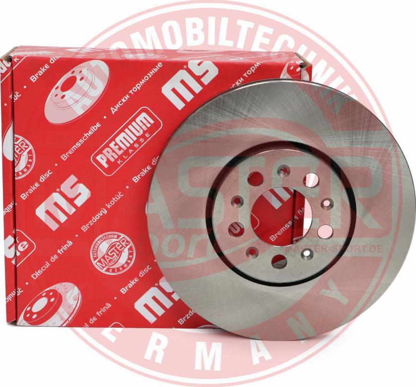 MASTER-SPORT GERMANY 24012501131-PCS-MS - Disc frana aaoparts.ro