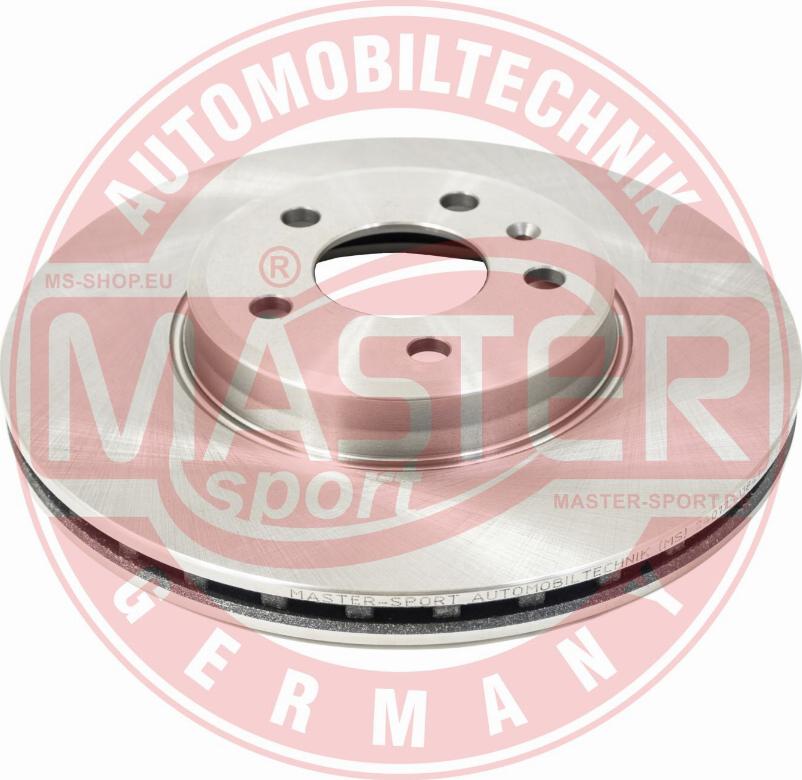 MASTER-SPORT GERMANY 24012501841-PCS-MS - Disc frana aaoparts.ro