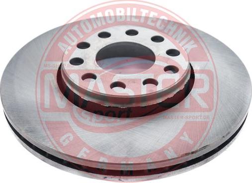 MASTER-SPORT GERMANY 24012501711-PCS-MS - Disc frana aaoparts.ro