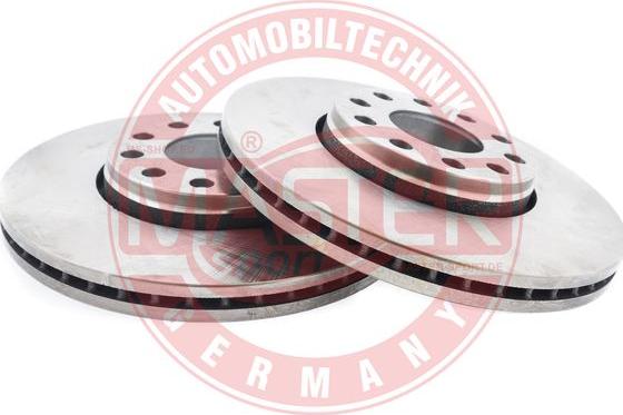 MASTER-SPORT GERMANY 24012501711-SET-MS - Disc frana aaoparts.ro