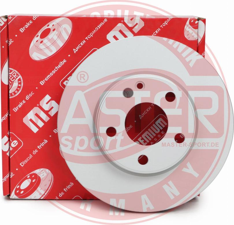 MASTER-SPORT GERMANY 24012502001PR-PCS-MS - Disc frana aaoparts.ro