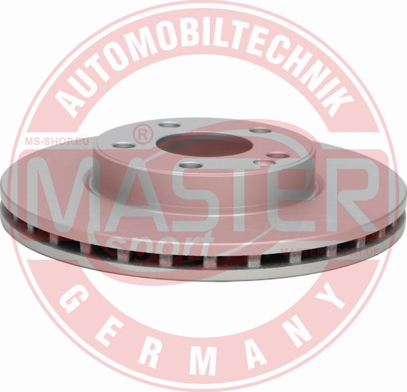 MASTER-SPORT GERMANY 24012502001PR-PCS-MS - Disc frana aaoparts.ro