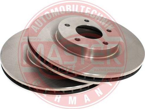 MASTER-SPORT GERMANY 24012601541-SET-MS - Disc frana aaoparts.ro