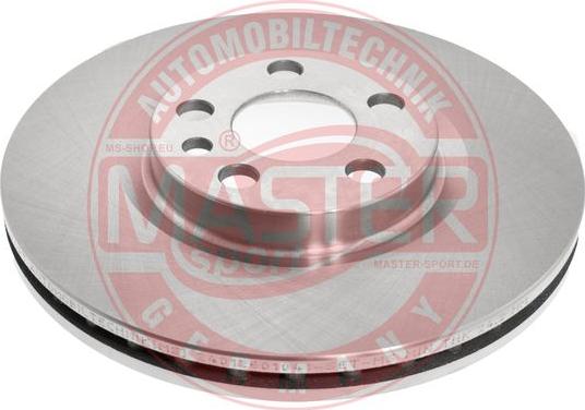 MASTER-SPORT 24012601041-PCS-MS - Disc frana aaoparts.ro