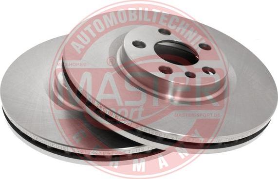 MASTER-SPORT 24012601041-SET-MS - Disc frana aaoparts.ro