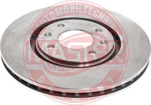 MASTER-SPORT GERMANY 24012601061-PCS-MS - Disc frana aaoparts.ro