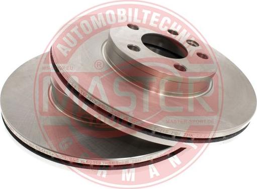 MASTER-SPORT GERMANY 24012601151-SET-MS - Disc frana aaoparts.ro