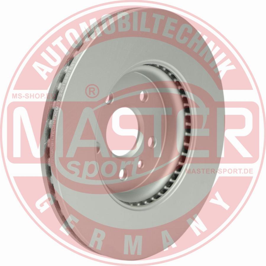 MASTER-SPORT GERMANY 24012601881PR-PCS-MS - Disc frana aaoparts.ro