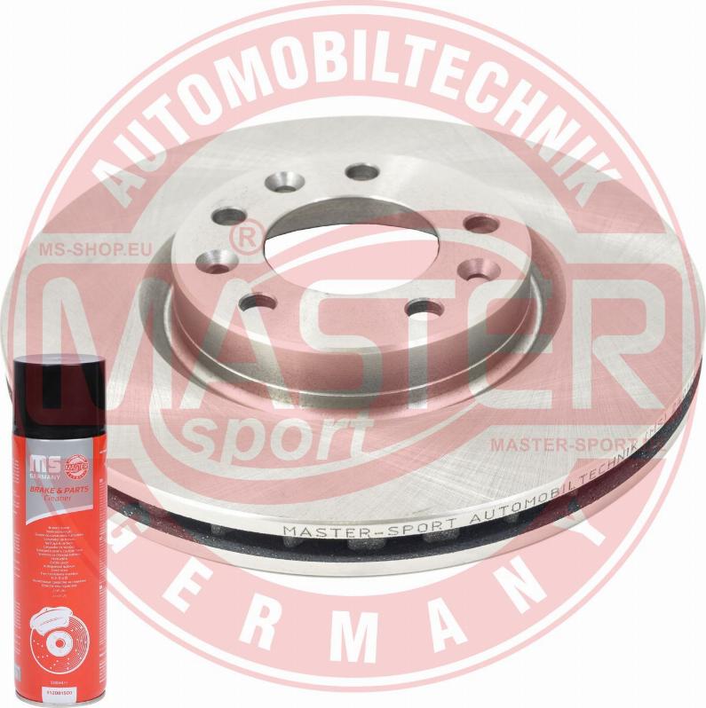 MASTER-SPORT 24012601831-PCS-MSP - Disc frana aaoparts.ro