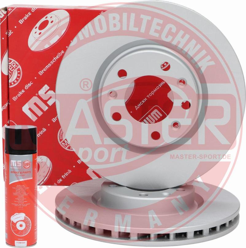 MASTER-SPORT 24012601831PR-SET-MSP - Disc frana aaoparts.ro