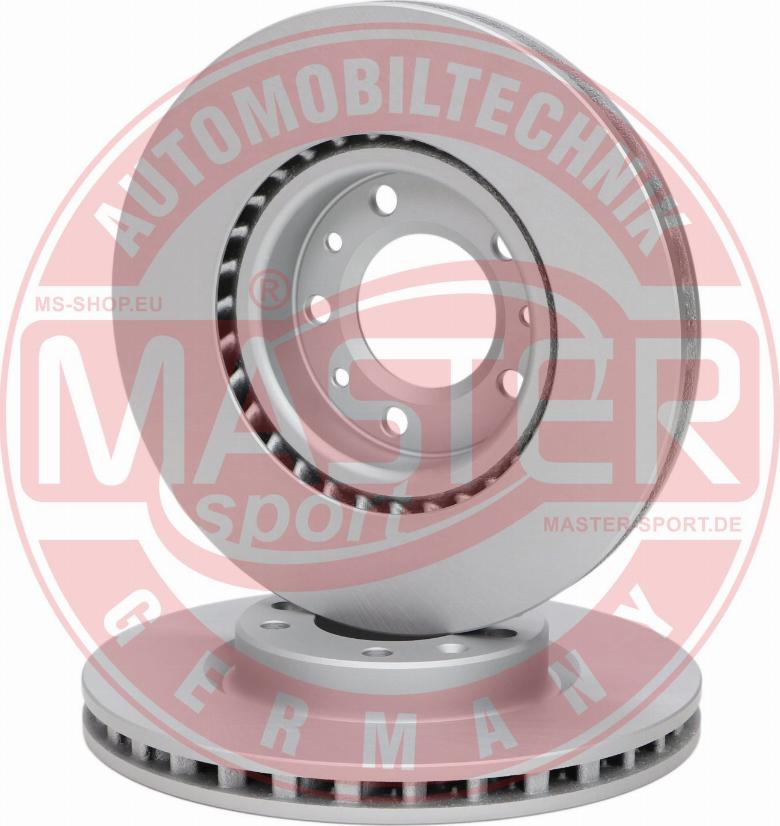 MASTER-SPORT 24012601831PR-SET-MS - Disc frana aaoparts.ro