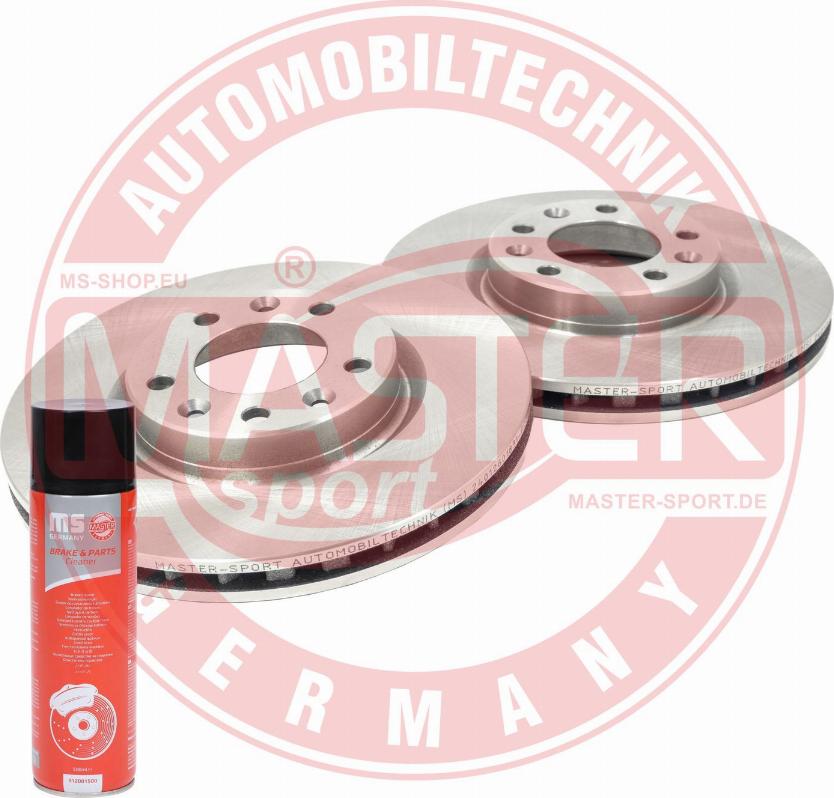 MASTER-SPORT 24012601831-SET-MSP - Disc frana aaoparts.ro