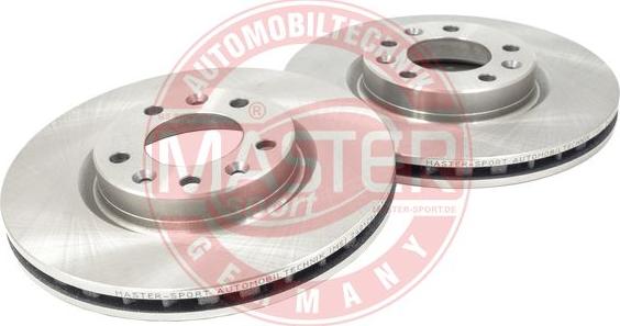 MASTER-SPORT 24012601831-SET-MS - Disc frana aaoparts.ro