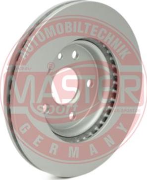 MASTER-SPORT GERMANY 24012601871-PCS-MS - Disc frana aaoparts.ro