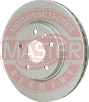 MASTER-SPORT GERMANY 24012601871-PCS-MS - Disc frana aaoparts.ro