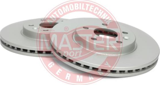 MASTER-SPORT GERMANY 24012601871-SET-MS - Disc frana aaoparts.ro