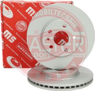 MASTER-SPORT GERMANY 24012601871-SET-MS - Disc frana aaoparts.ro