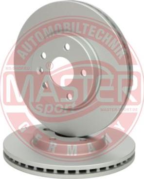 MASTER-SPORT GERMANY 24012601871-SET-MS - Disc frana aaoparts.ro