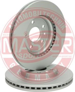 MASTER-SPORT GERMANY 24012601871-SET-MS - Disc frana aaoparts.ro