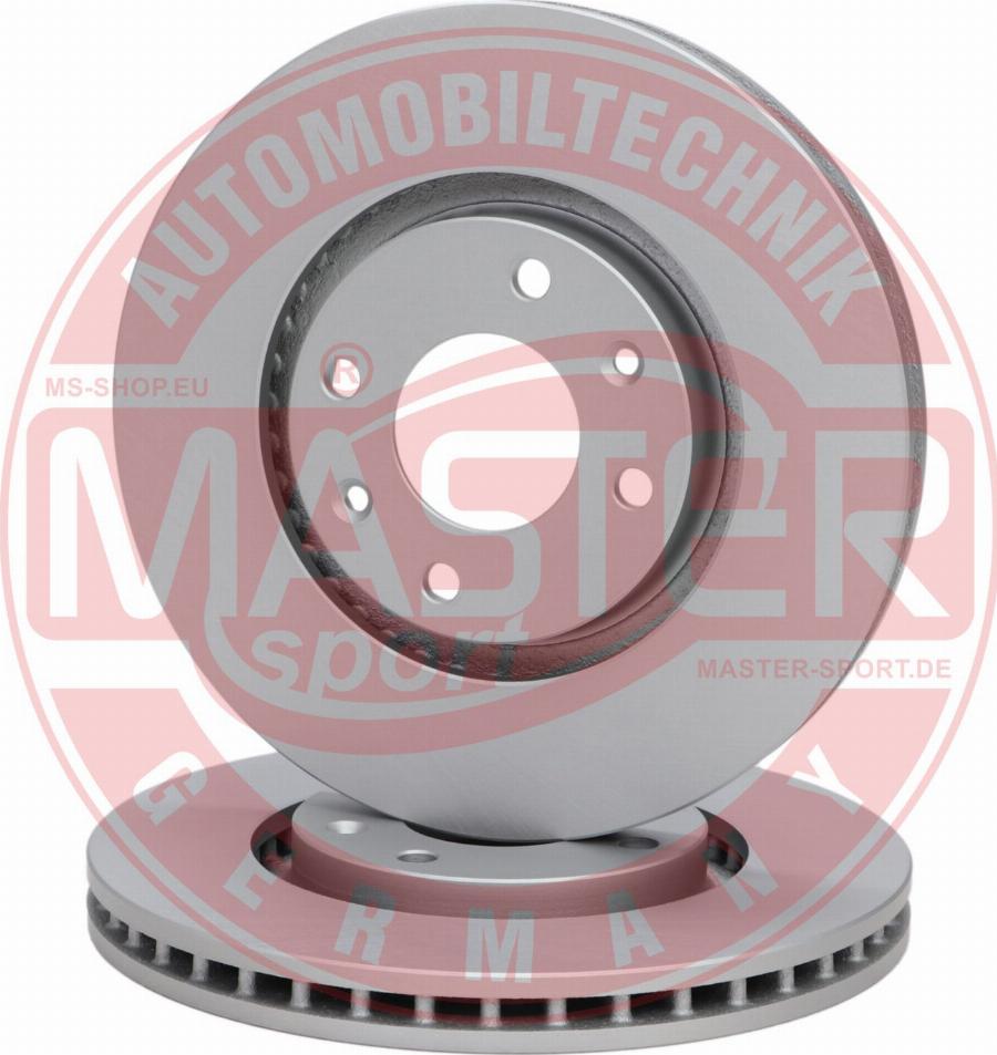 MASTER-SPORT 24012601201PR-SET-MS - Disc frana aaoparts.ro