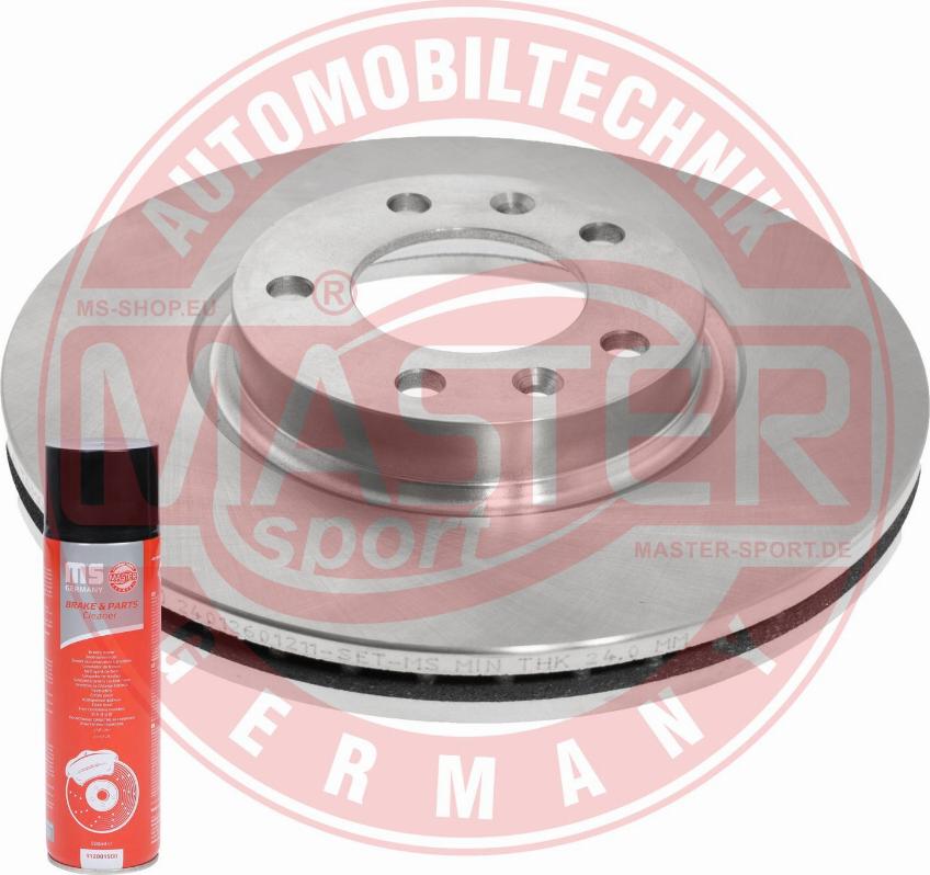 MASTER-SPORT 24012601211-PCS-MSP - Disc frana aaoparts.ro
